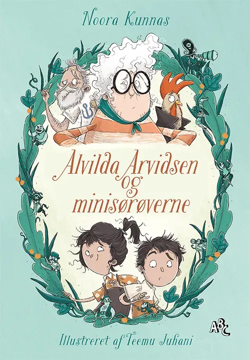 ABC Forlag Alvilda Arvidsen og minisørøverne e-bok