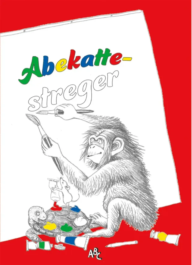 ABC Forlag Abekattestreger barnbok humor