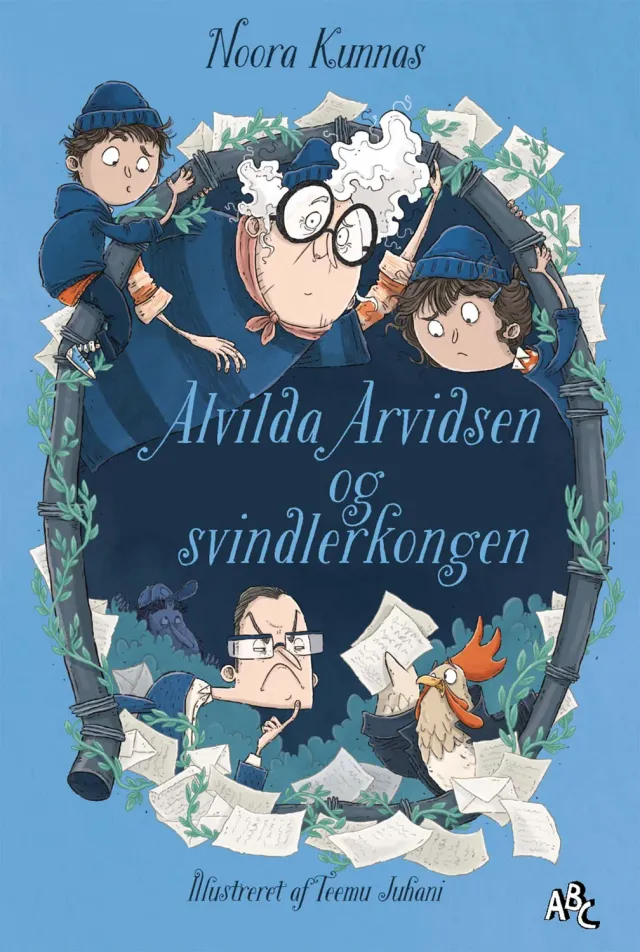 ABC Forlag Alvilda Arvidsen og svindlerkongen bok